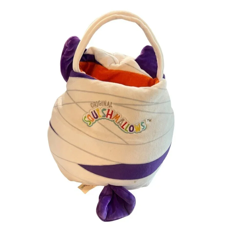 Squishmallows Holly Kids Halloween Treat Bag